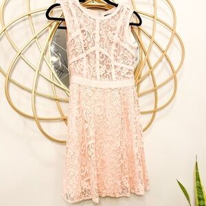 Gianni Bini Blush Pink Dress size 0